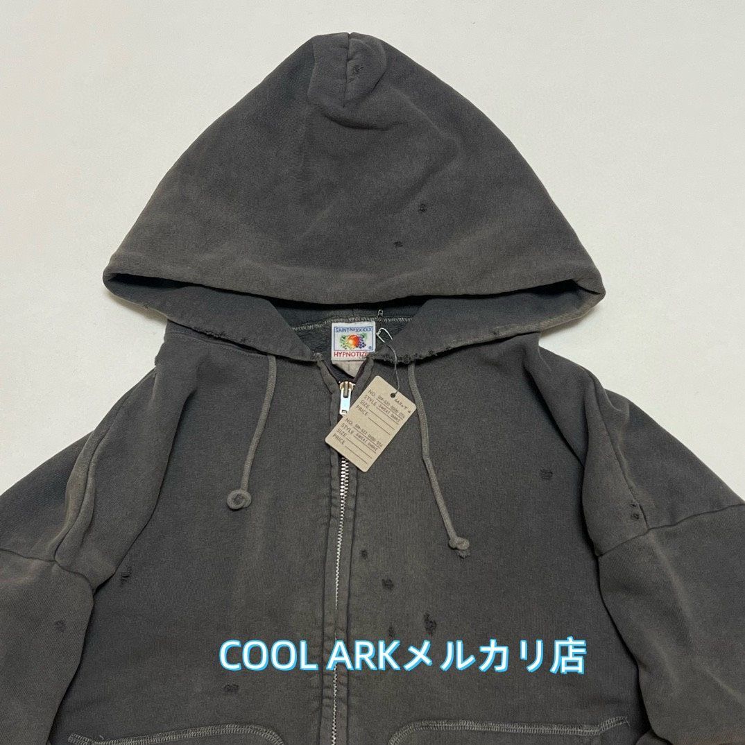 SAINT MXXXXXX セントマイケル 23AW ジップパーカー M - メルカリ