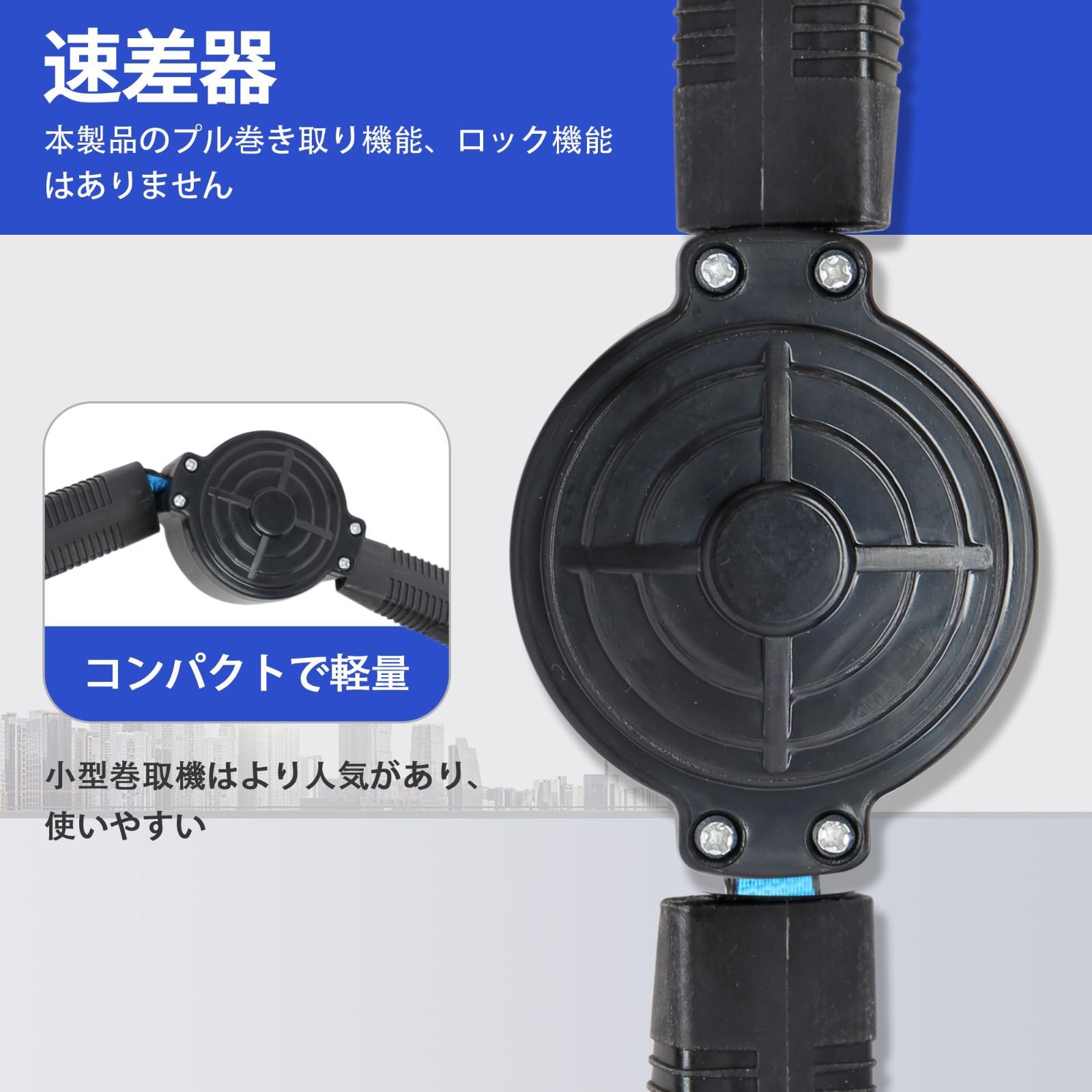 フルハーネス用ダブルランヤード