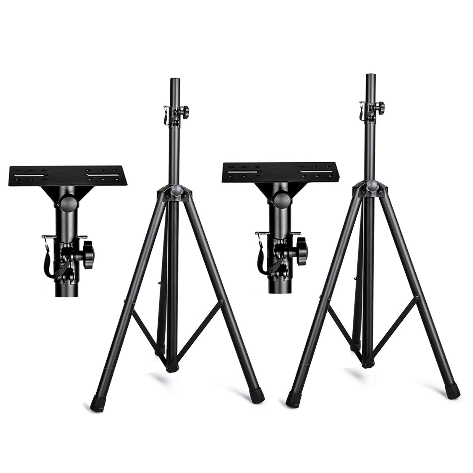 文房具・事務用品 BQKOZFIN 2本セット スピーカースタンド 高さ100 