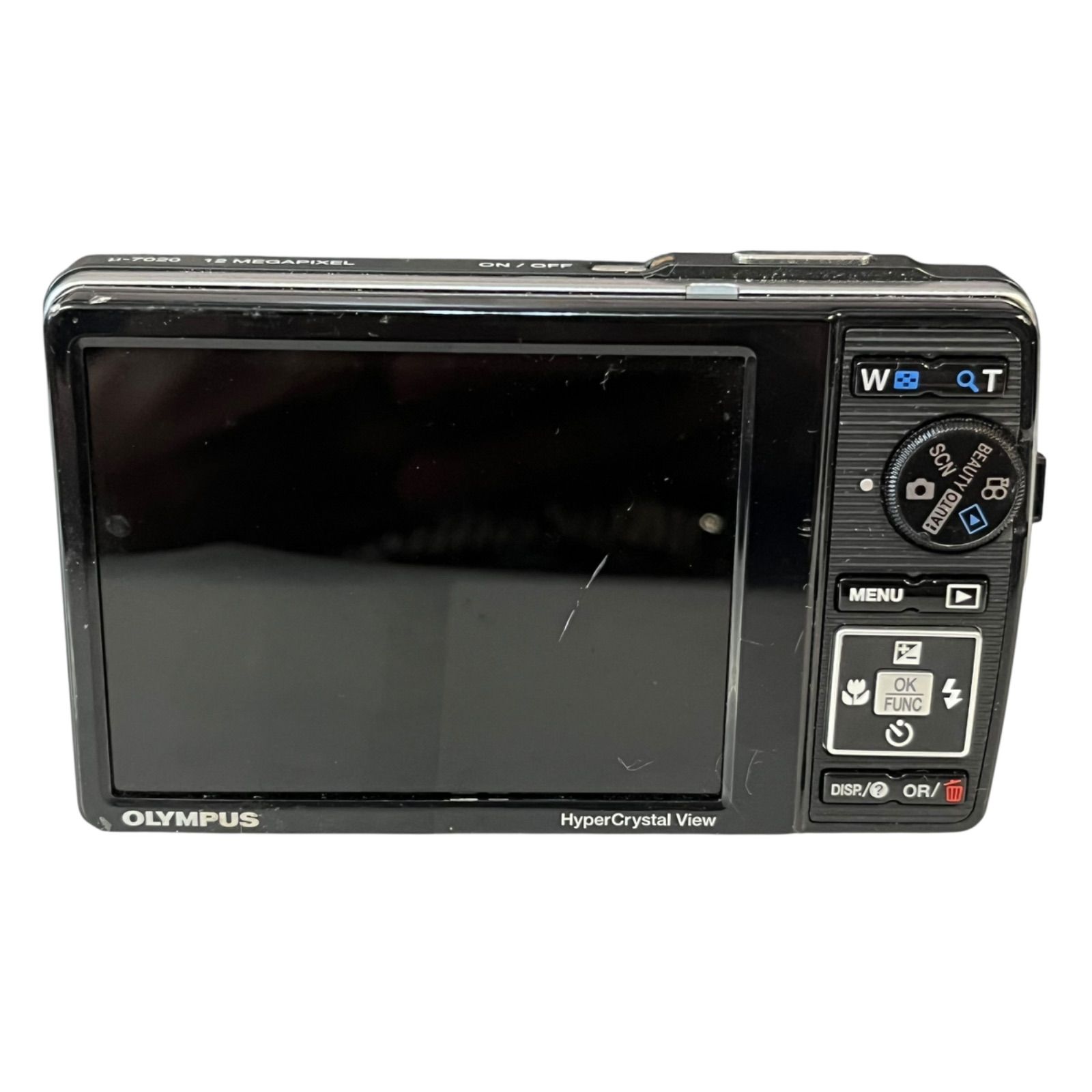 【✨デジカメ】OLYMPUS μ 7020 ダークグリーン ミュー オリンパス OLYMPUS μ-7020