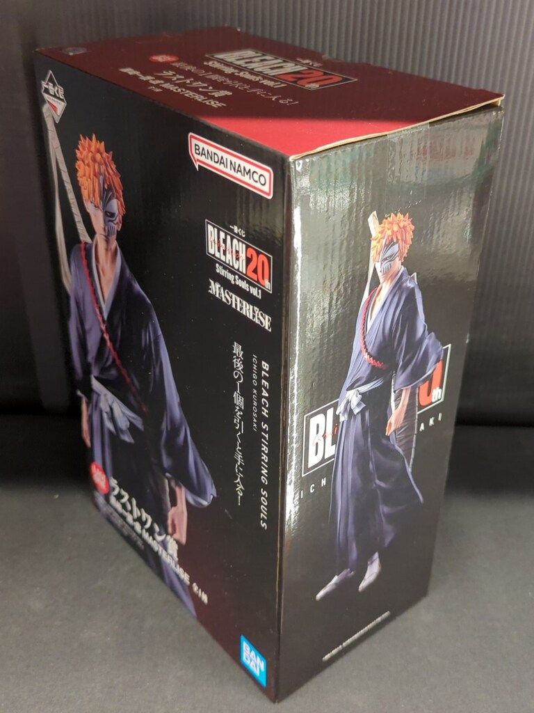 一番くじ BLEACH ブリーチ Stirring A賞 ラストワン 黒崎一護 BLEACH」新作一番くじ発売！藍染惣右介とグリムジョー、ラストワン賞に