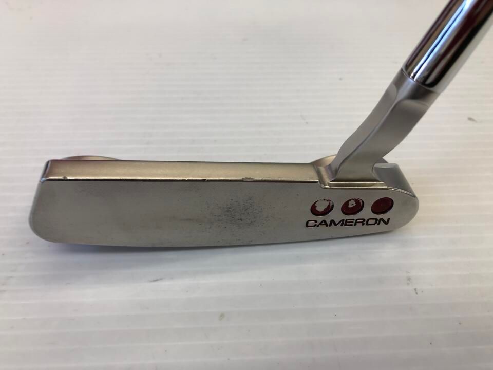 SC ｽﾀｼﾞｵｾﾚｸﾄ ﾆｭｰﾎﾟｰﾄ 1.5 パター タイトリスト 最短