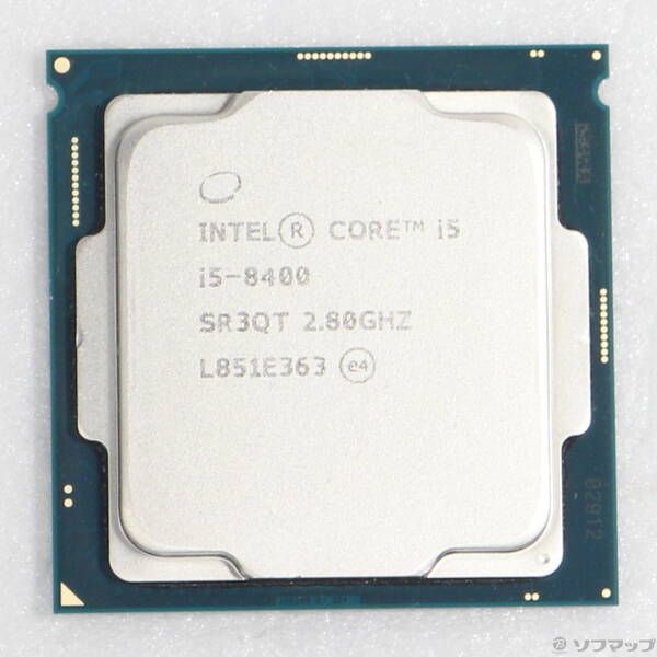 中古品〕 Core i5 8400 〔2.8GHz／LGA 1151〕【305】 - メルカリ