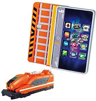 【中古】【非常に良い】烈車戦隊トッキュウジャー 変身スマホ アプリチェンジャー d2ldlup