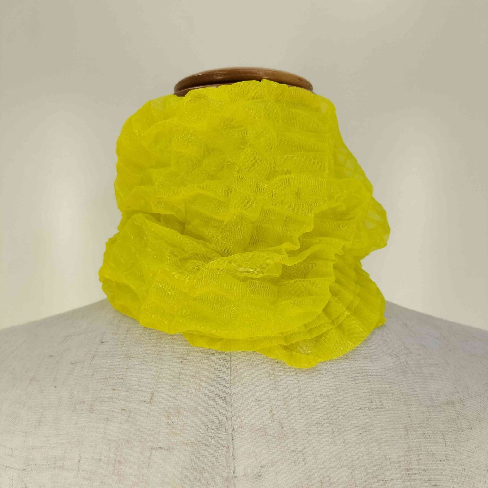 イッセイミヤケ ISSEY MIYAKE shibori 絞り 変形 プリーツ
