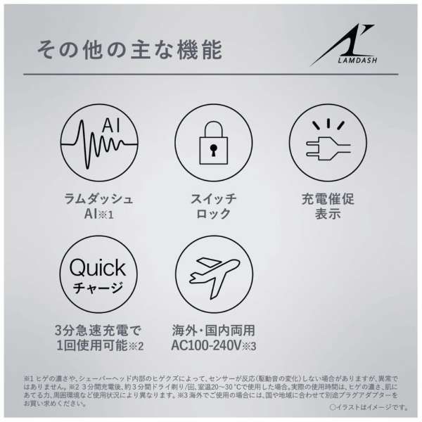 |AC100V-240V