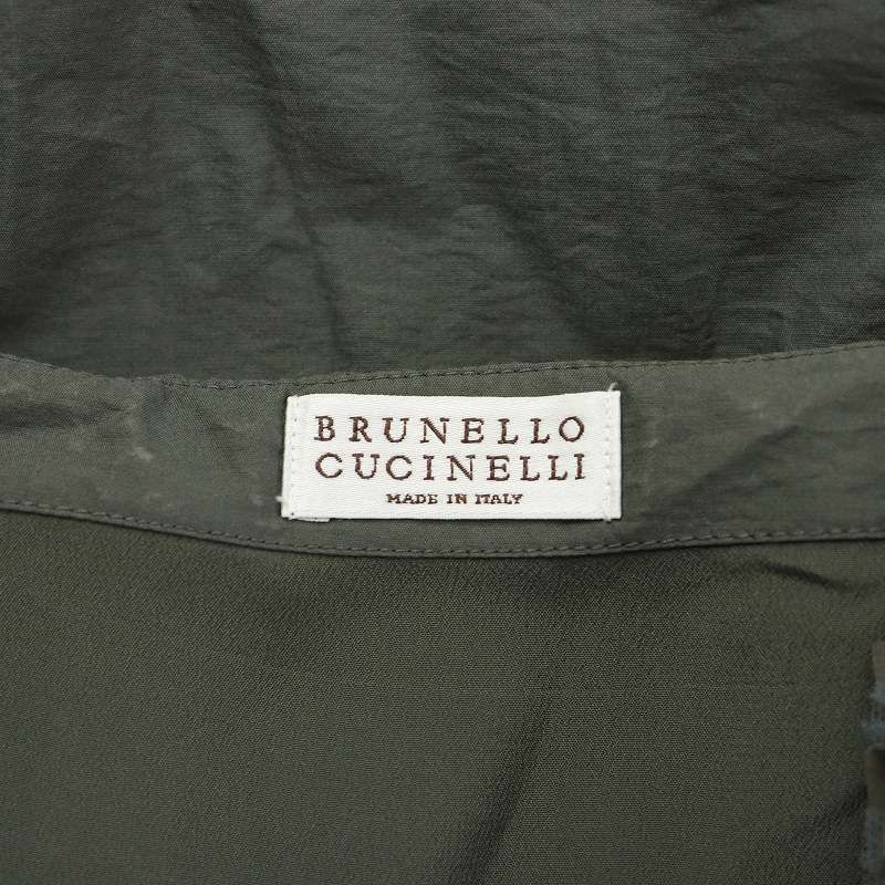 ブルネロクチネリ BRUNELLO CUCINELLI ワンピース 半袖 ひざ丈 ブルネロクチネリ BRUNELLO CUCINELLI ワンピース 半袖 ひざ丈