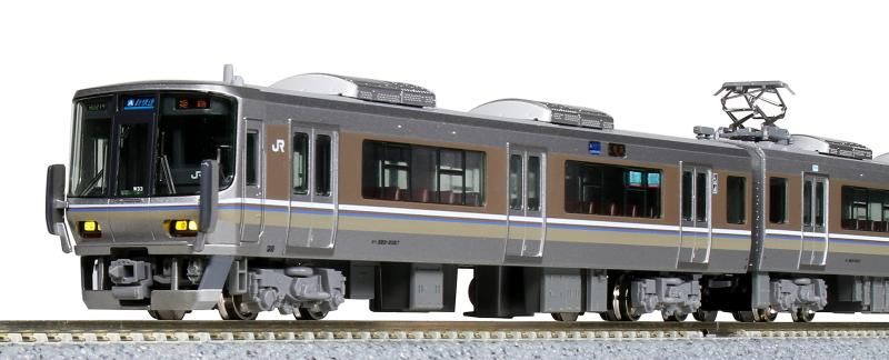 KATO Nゲージ 223系2000番台 新快速 8両セット 10-1678 鉄道模型 電車