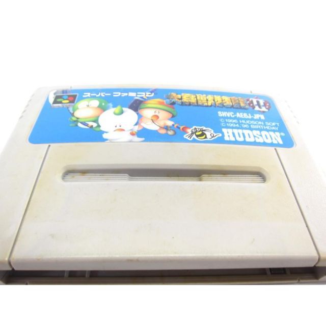 大貝獣物語物語2 スーパーファミコン レトロゲーム ∠UR842