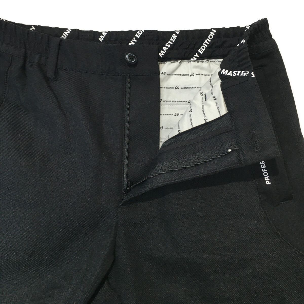 MASTER BUNNY EDITION ブラックパンツ MASTER BUNNY EDITION ブラック