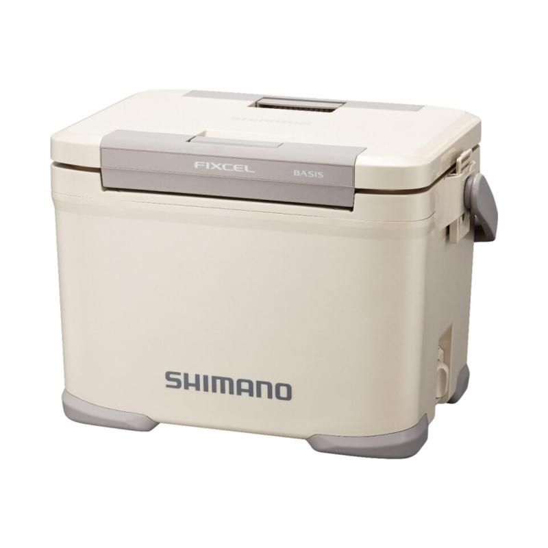 シマノ SHIMANO クーラーボックス フィクセル ベイシス 17L NF-317X ベージュ