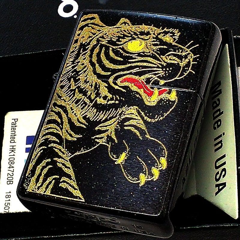 ZIPPO 虎柄 未使用 2025年最新】Yahoo!オークション -zippoライター 虎