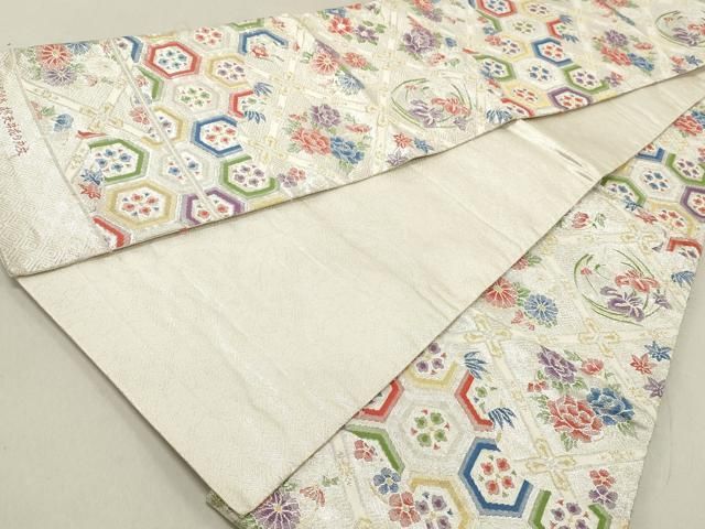 袋帯　(天平華文) 西陣織袋帯 辻ヶ花 天平華紋 | 帯 | やまとオンラインストア