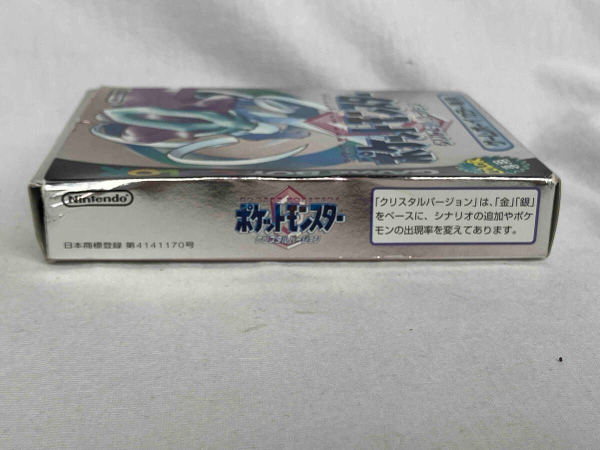 ポケットモンスター クリスタルバージョン ポケットモンスター クリスタルバージョン - メルカリ
