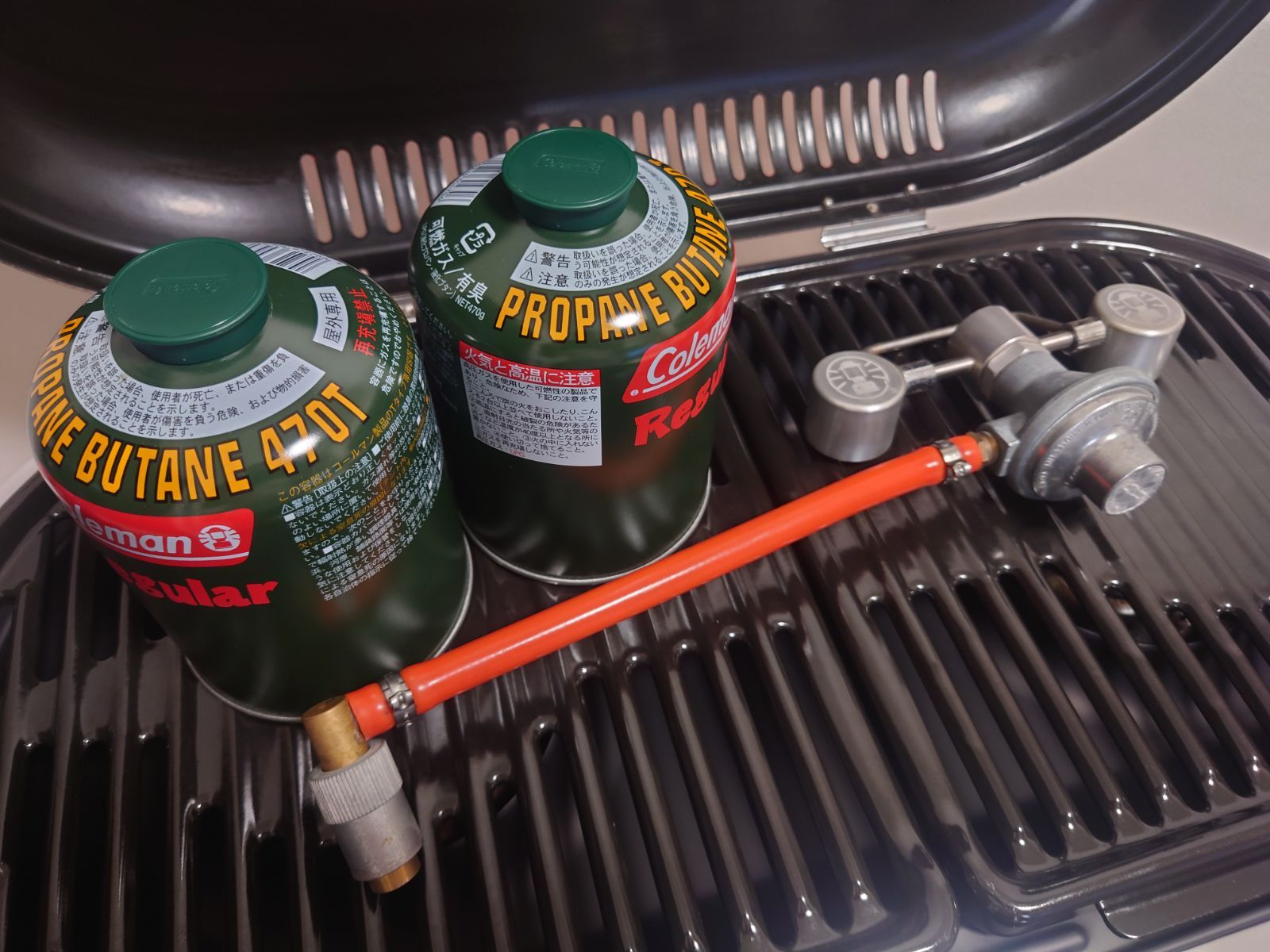 中古】コールマン(Coleman) BBQ バーベキュー グリル ロード