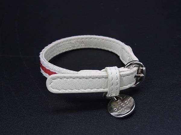 グッチ GUCCI レザーブレスレット ロゴブレスレット 2連 ダブル ホワイト 楽天市場】グッチ GUCCI ブレスレット メンズ レディース ダブル