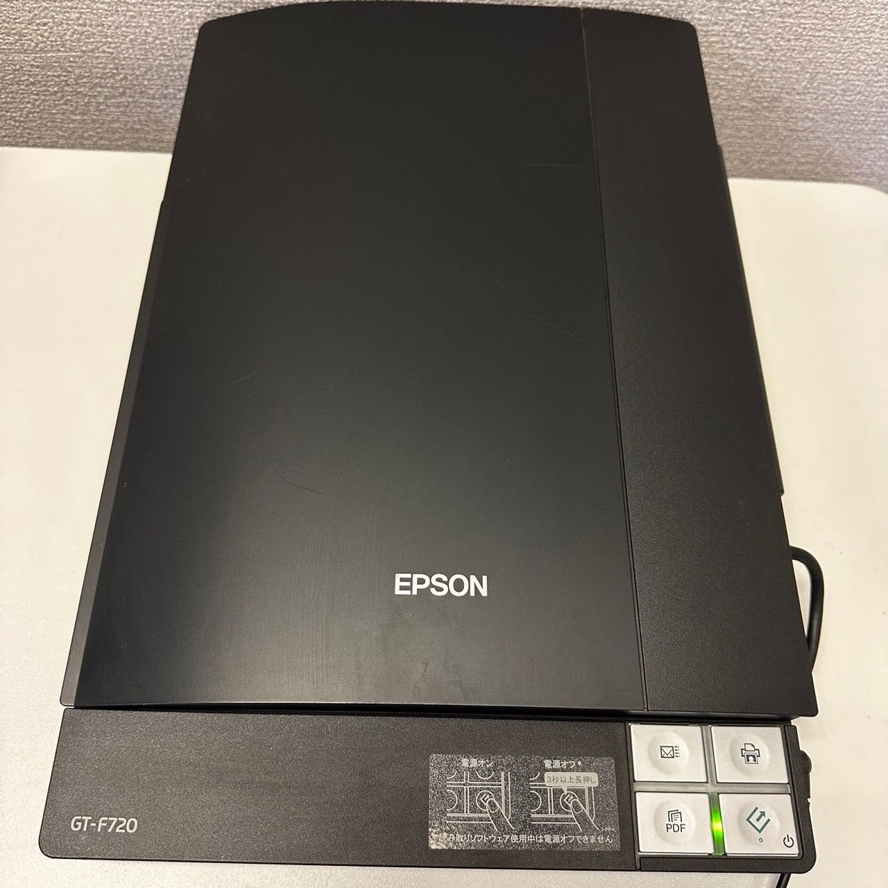 EPSON エプソン スキャナー カラリオ GT-F720 - メルカリ