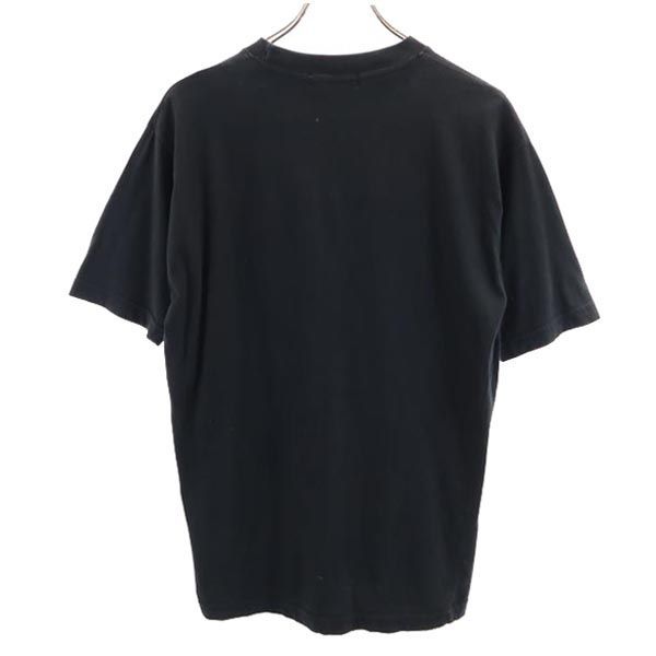 エンリココベリ クルーネック 半袖 Tシャツ M 黒 Enrico Coveri