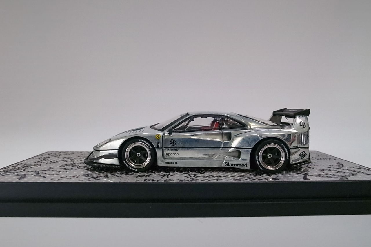 イノモデル 1/64 フェラーリ F40 LB 香港限定 チェイス イノモデル 1/64 フェラーリ F40 LB 香港限定 チェイス