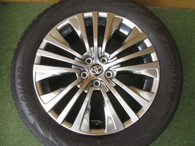 み トヨタ純正 ハリアー 225 55R19 スタッドレスタイヤ4本SET 80ハリアー RAV4 WWW_OLIVIERBERNSTEIN_COM