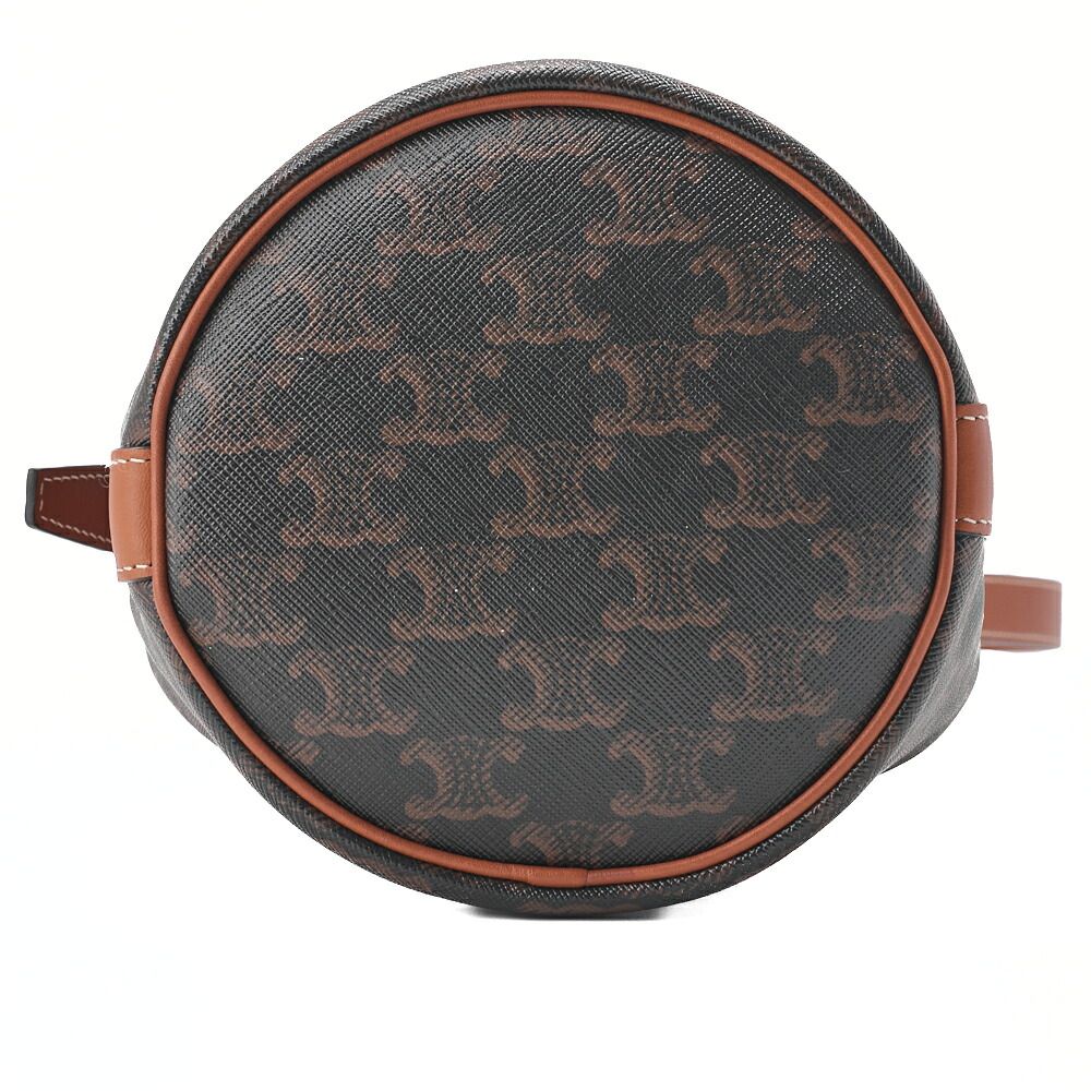 返品可】CELINE セリーヌ ショルダーバッグ ドローストリング  