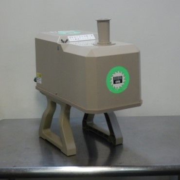 2009年製 小野食品機械 自動 白髪 ねぎ シャロット スライサー OFM-1004 2.3mm シラガ ネギ カッター W220D473H235ｍm 19kg 100V