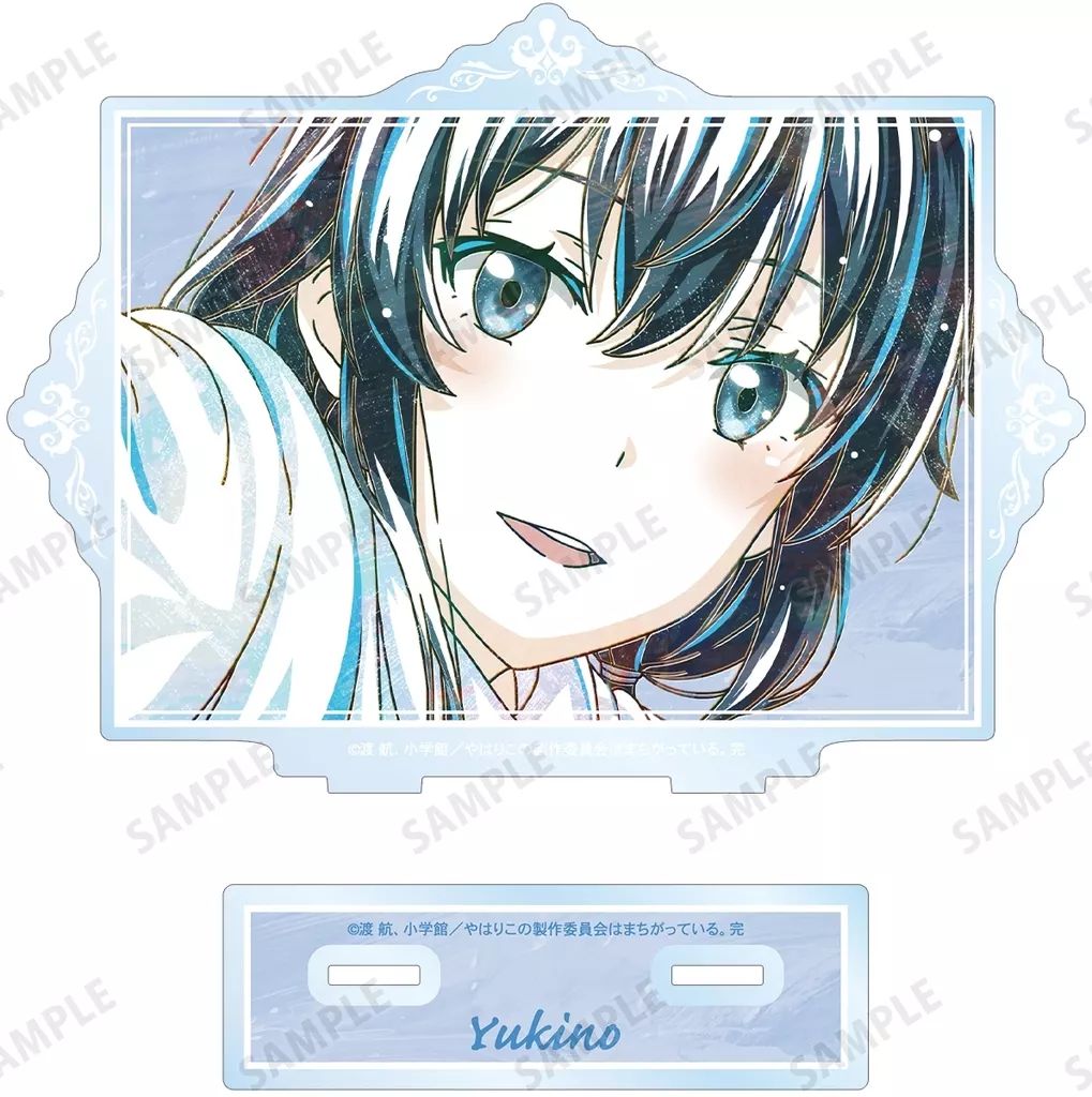 新品】アクリルスタンド・アクリルパネル 雪ノ下雪乃 Ani-Art 第3弾 
