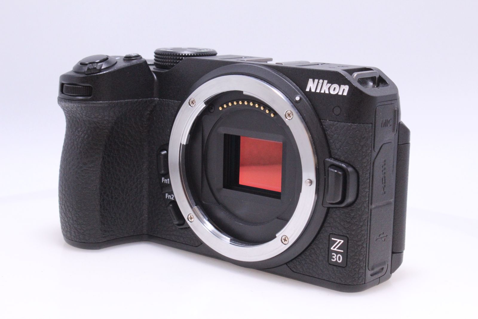 ニコン FM ブラックボディー完動品 1,560回】Nikon Z30 ボディ Zマウント APS-C 動画 Vlogブラック
