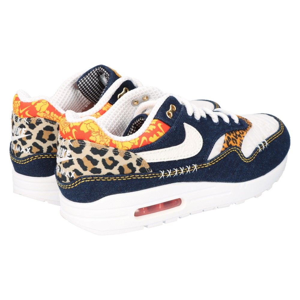 NIKE (ナイキ) AIR MAX 1 WASHED DARK BLUE エアマックス1ウォッシュドダークブルー ローカットスニーカー ブルー  FJ4452-432 US11/29cm - メルカリ