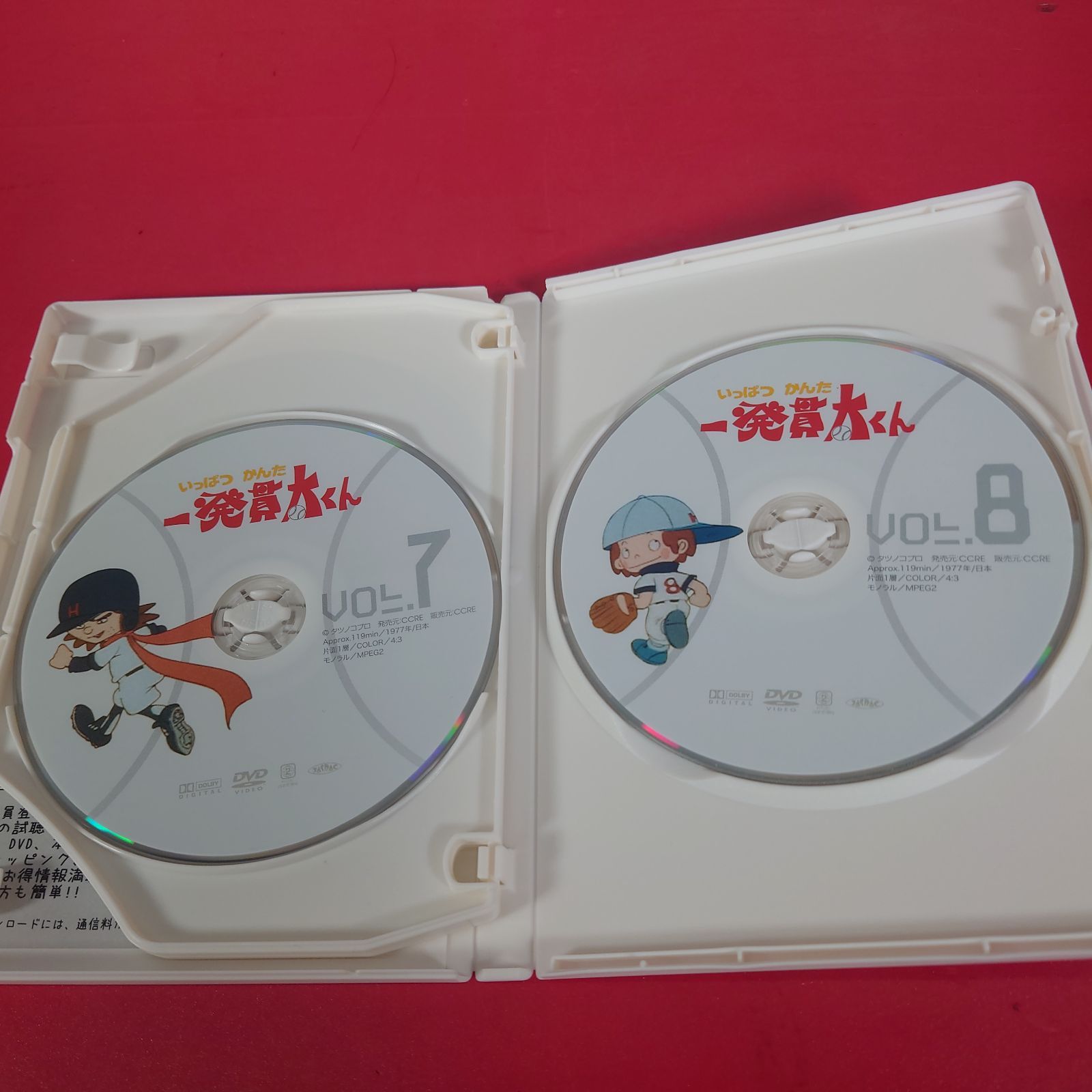 〇 一発貫太くん DVD-BOX 2 アニメDVD ◯チャレンビー - メルカリ