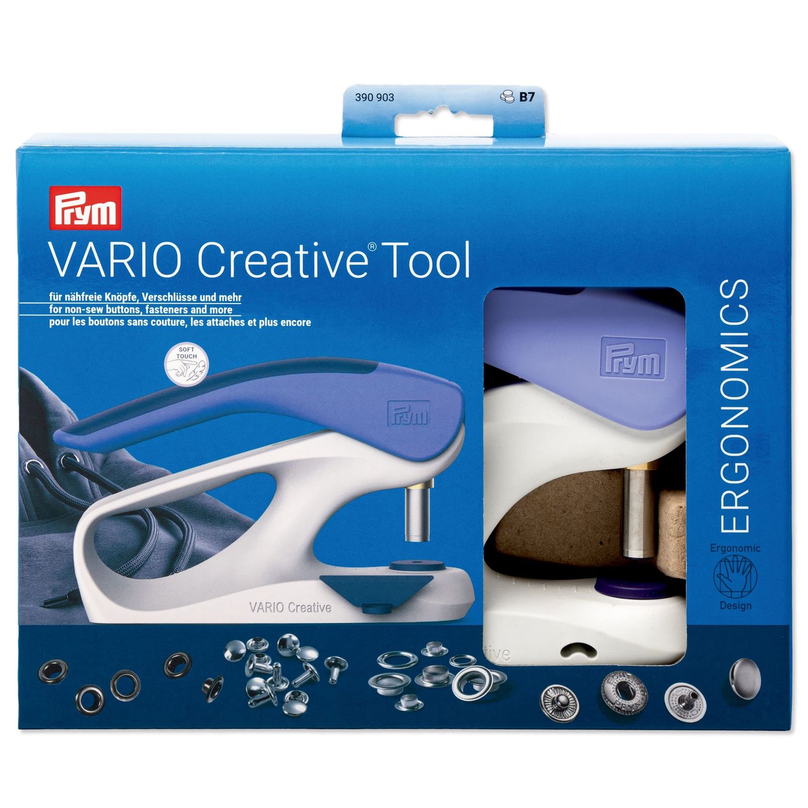 プリム Prym Vario Creative Tool 家庭用ハンドプレス機 390903