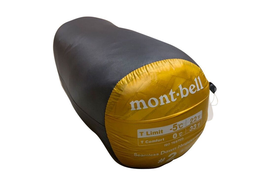 mont-bell モンベル シームレスダウンハガー800 #2 Rジッパー 3 ...