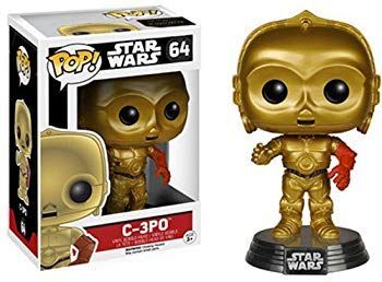 『スター・ウォーズ / フォースの覚醒』C-3PO w17b8b5 中古】【ポップ! 】『スター・ウォーズ / フォースの覚醒』C-3PO