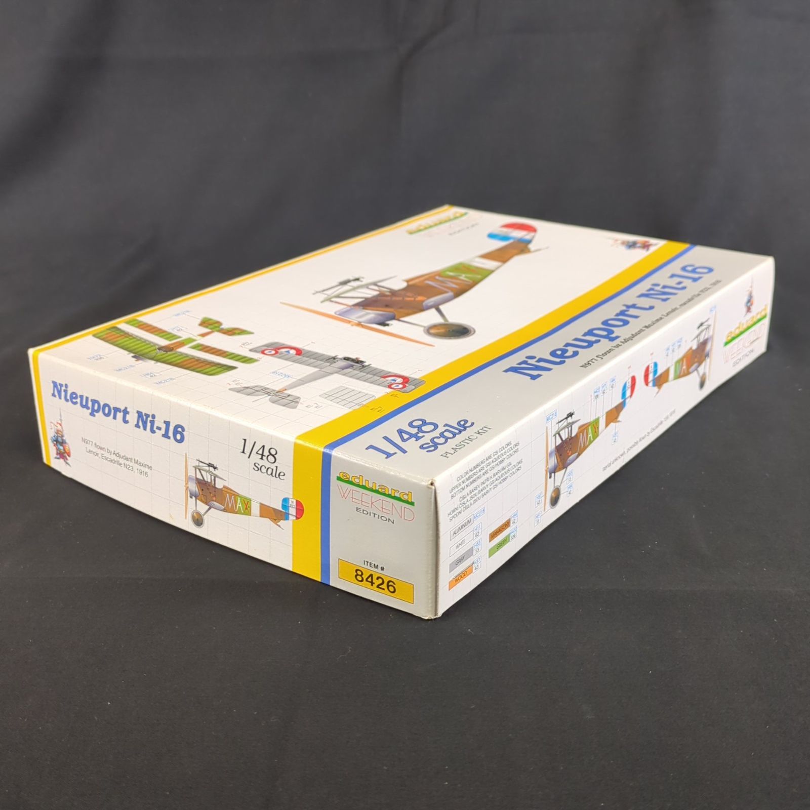 輸入キット 品 エデュアルド eduard 8426 1|48 Nieuport Ni-16 ニューポール Ni-16