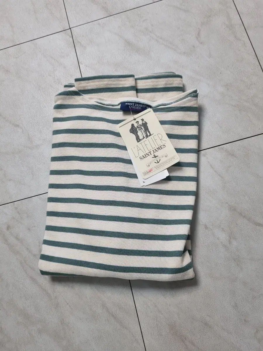SAINT JAMES セントジェームス ギルド RA Tシャツ T2