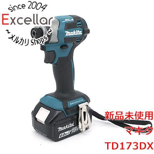 bn 7 マキタ 充電式インパクトドライバー TD173DX 青