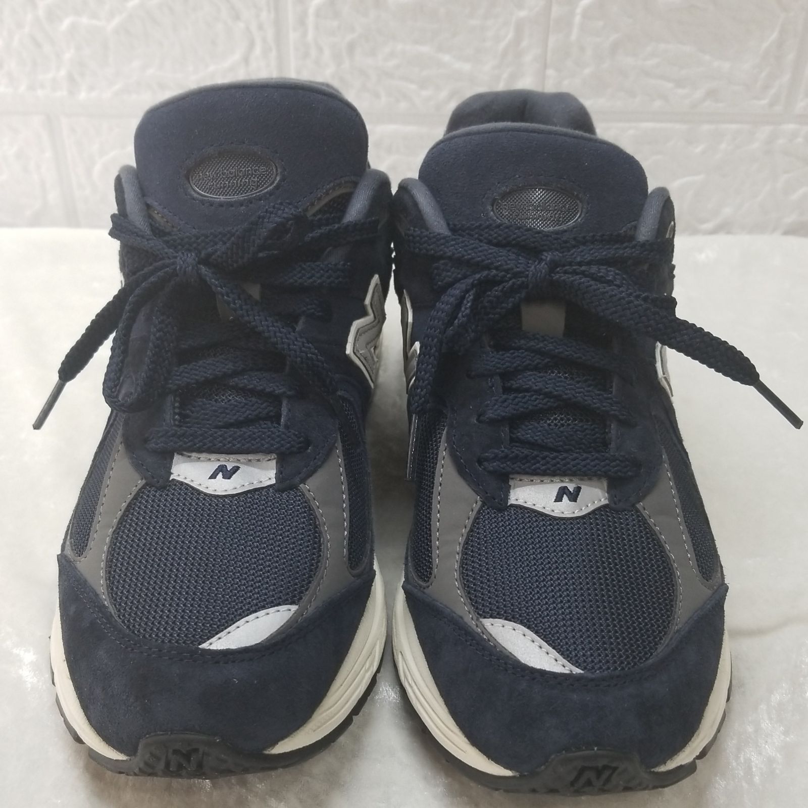 美品】new balance ニューバランス M2002RCA NAVY スニーカー 26.0cm 