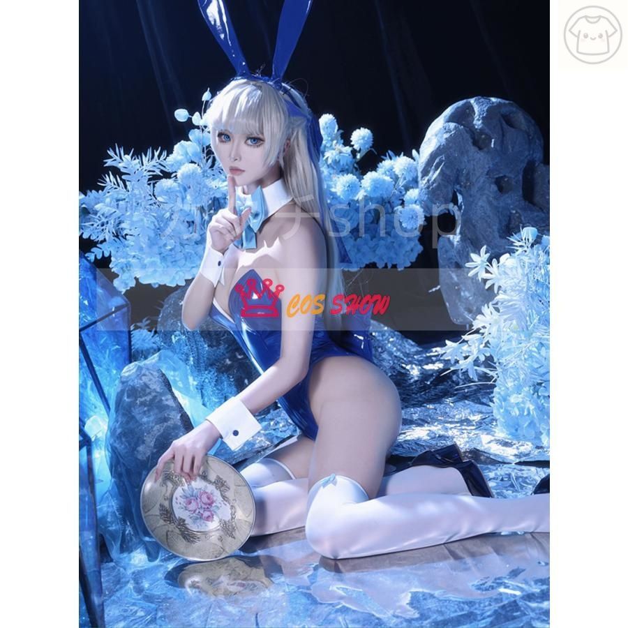 ブルーアーカイブ Blue Archive ブルアカ 飛鳥馬トキ コスプレ衣装 バニーガール cosplay 仮装 ウサギ耳カチューシャ付き イベント クリス