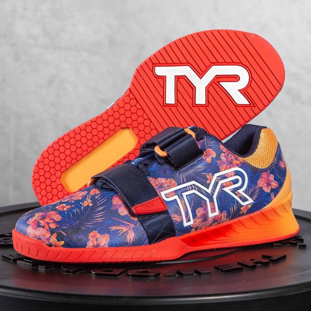 TYR L-1リフター 赤 ウエイトリフティングシューズ 【公式通販】