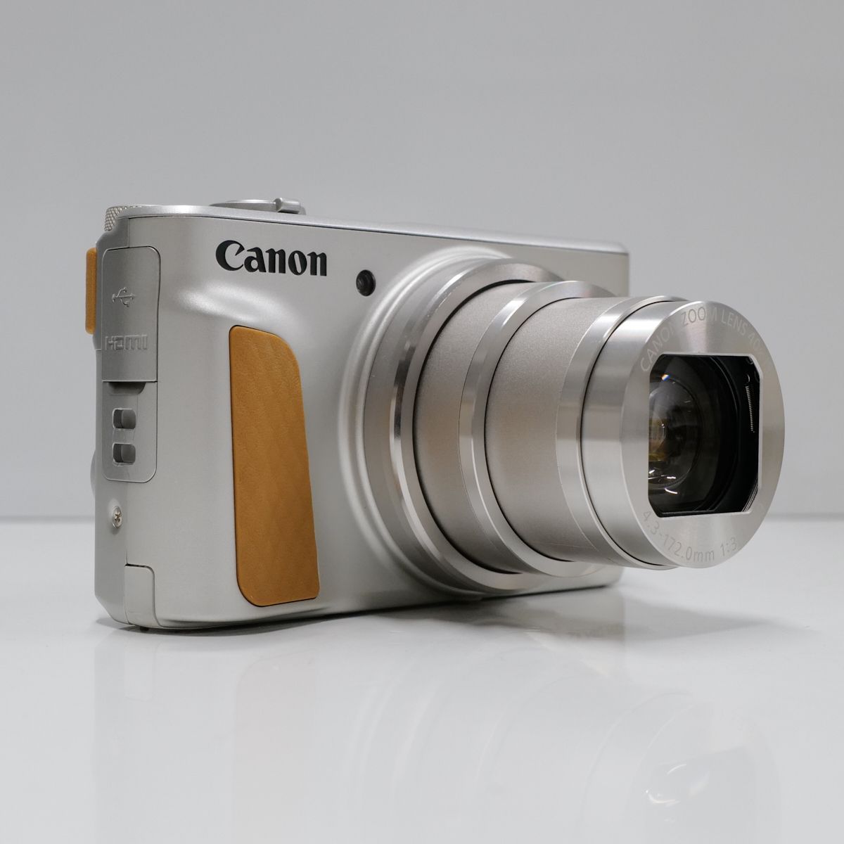 Canon PowerShot SX740 HS シルバー 光学40倍ズーム（Canon