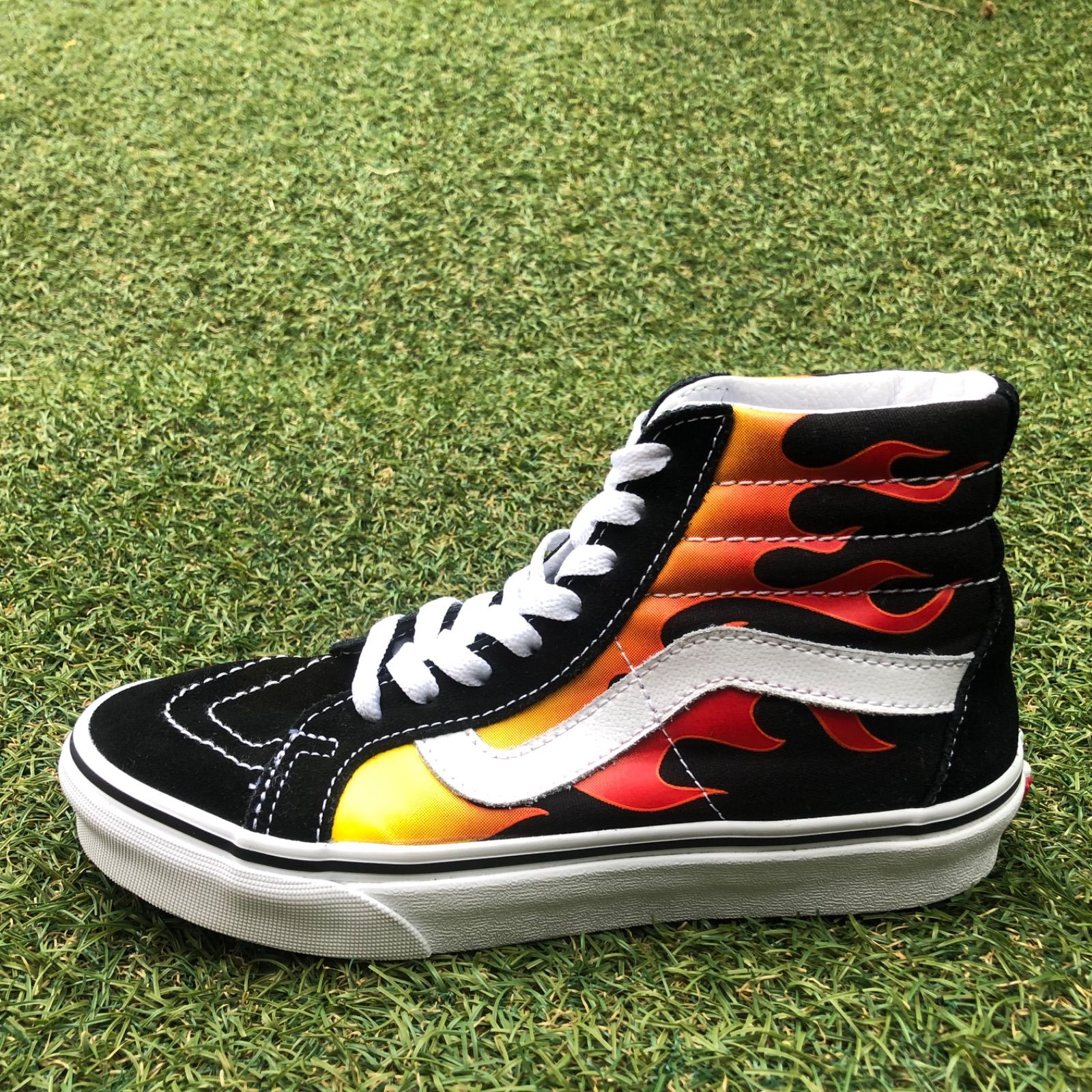 美品22.5 US企画！VANS STYLE 36 ヴァンズ HT901 VANS USA企画 バンズ レディース STYLE36 ブルー ガムソール