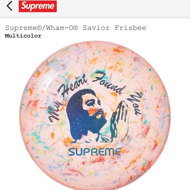 付属品完備 supremeシュプリーム Frisbee   - S ショップ - メルカリ