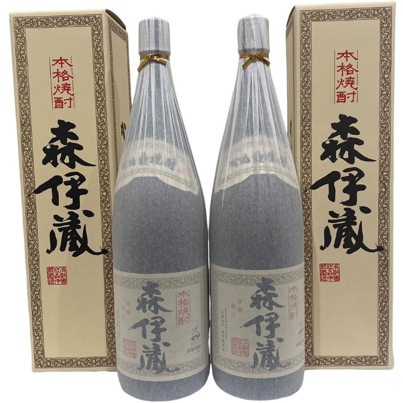 森伊蔵 一升(1800ml) 2本セット 【公式通販】