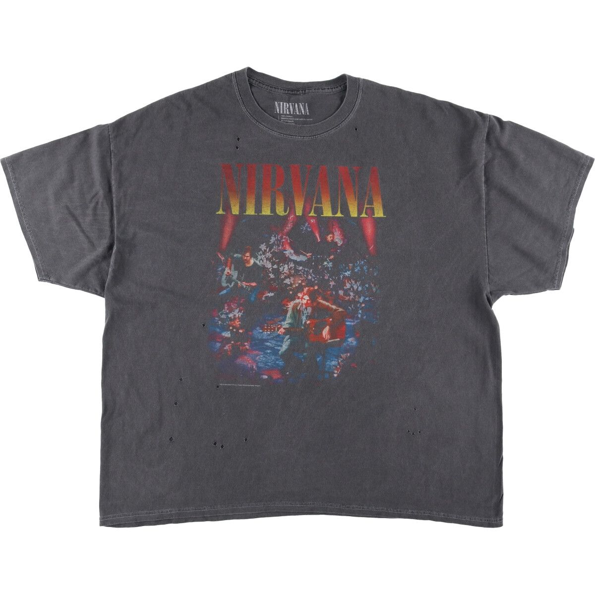 古着 NIRVANA ニルヴァーナ バンドTシャツ バンT メンズXL相当|eaa543935