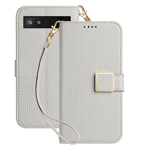 Google Pixel 6A_グレー Deeaar Google Pixel 6a ケース手帳型 人気 スマホケース pixel6a 財布型 カバー カードポケット付き 軽量 薄型 全面保護 贈り物 ピクセル6 A カード収納 スタンド機能 横置きスタン