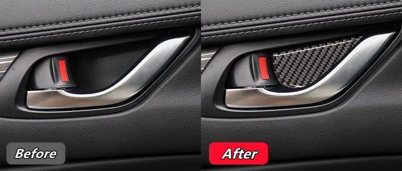 CX-5 KF系 ドアノブ カバー 4P ドアハンドルカバー＆プロテクター