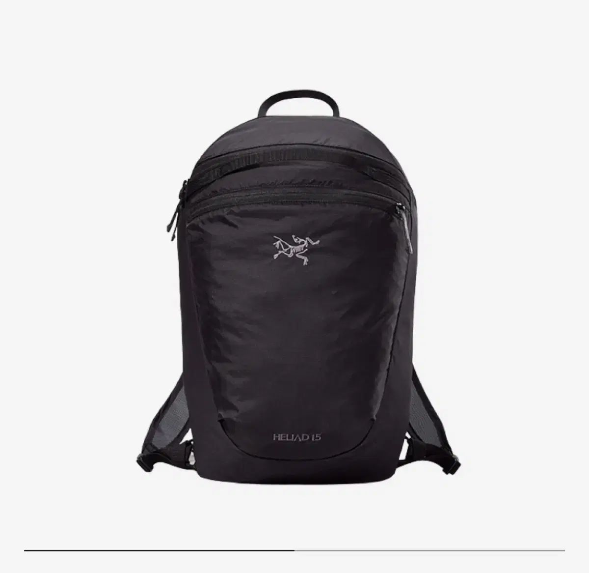 ヒリアド ブラック 15l 国内正規品 ARC'TERYX アークテリクス