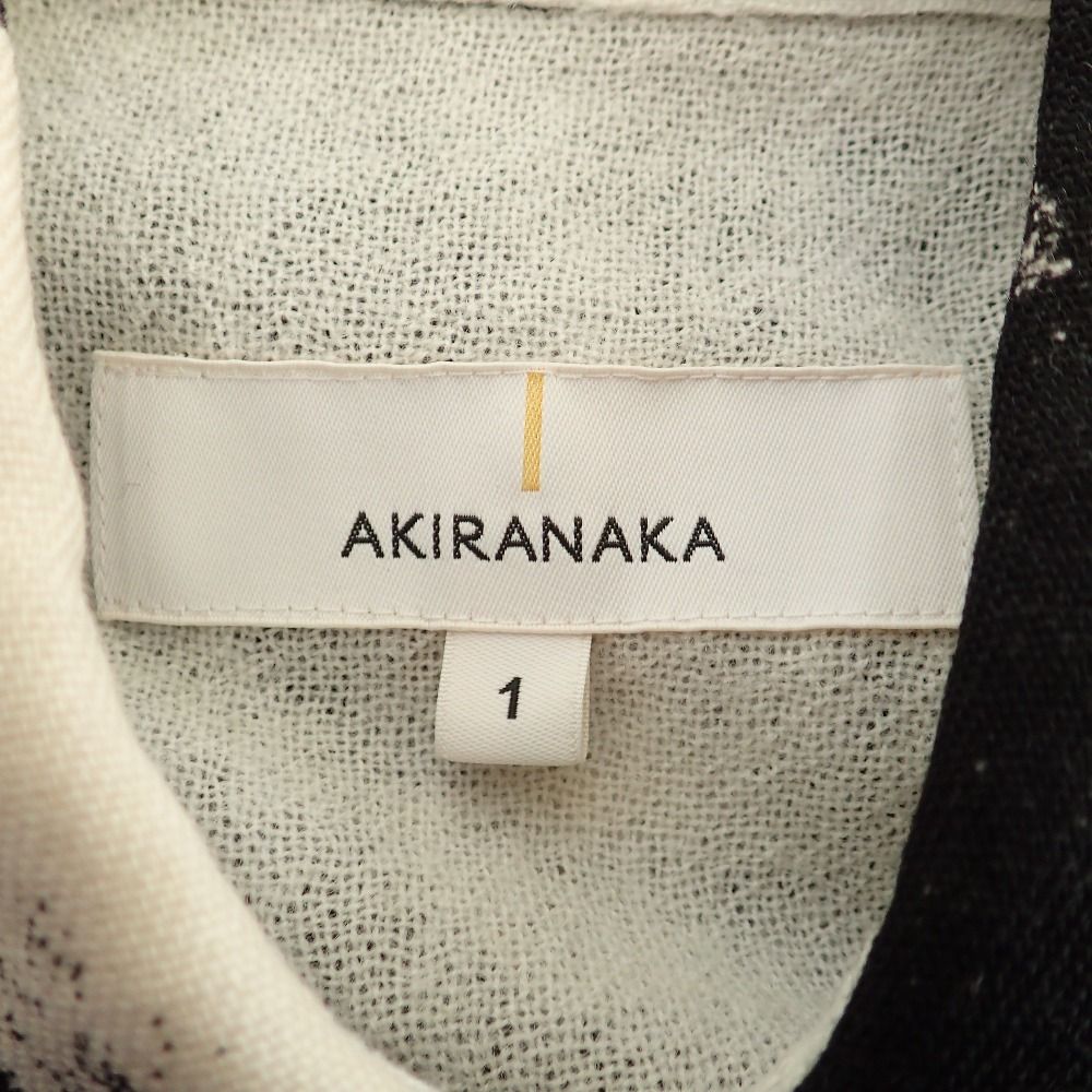 AKIRA NAKA アキラナカ AW2268-BK Diantha shirt dress 1 - メルカリ