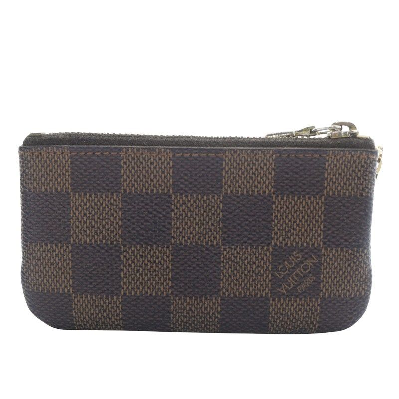 w*4様 ルイヴィトン コインケース ダミエ ポシェットクレ エベヌ メンズ レ 楽天市場】【財布】LOUIS VUITTON ルイ ヴィトン ダミエ
