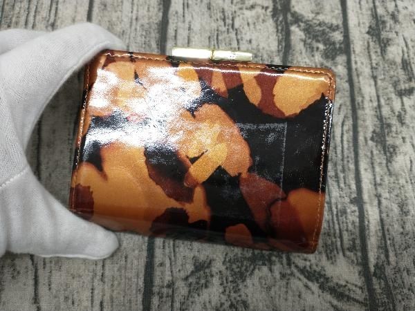 FRUTTI DI BOSCO フルッティディボスコ　二つ折り財布　未使用 FRUTTI DI BOSCO フルッティ ディ ボスコ 2つ折り財布 ブラウン